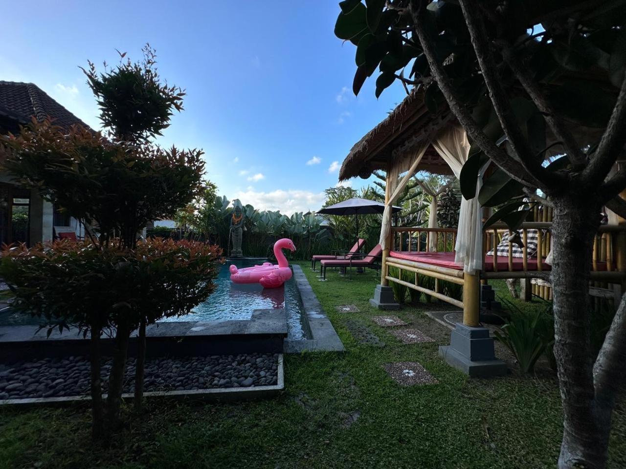 Villa Mirah House Ubud Esterno foto