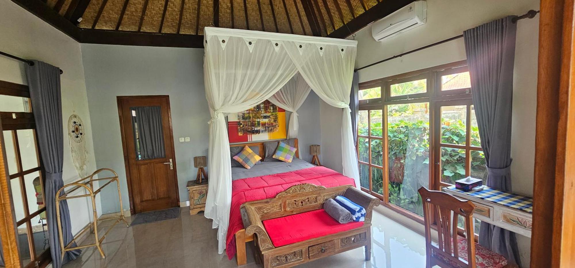 Villa Mirah House Ubud Esterno foto
