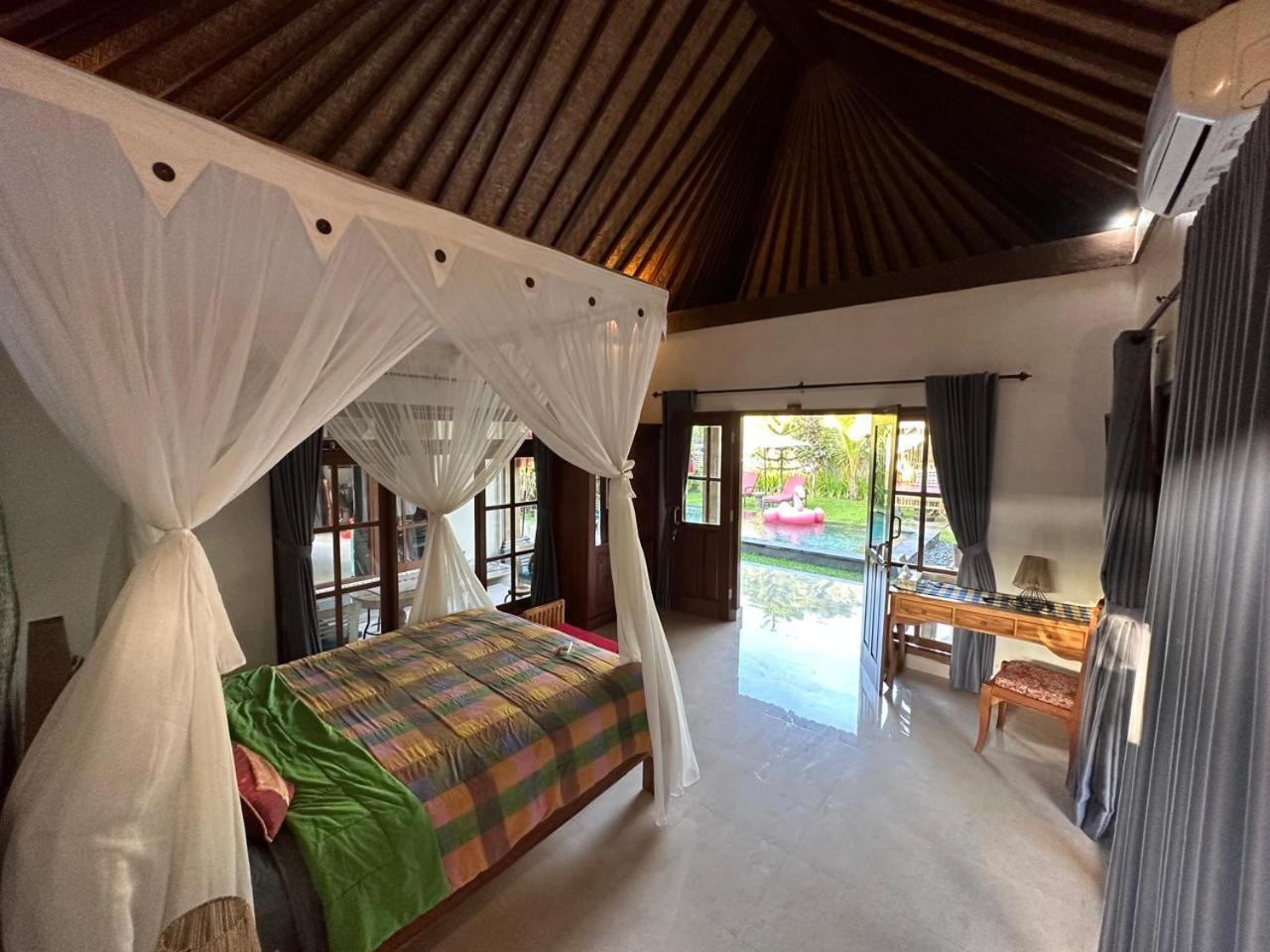 Villa Mirah House Ubud Esterno foto