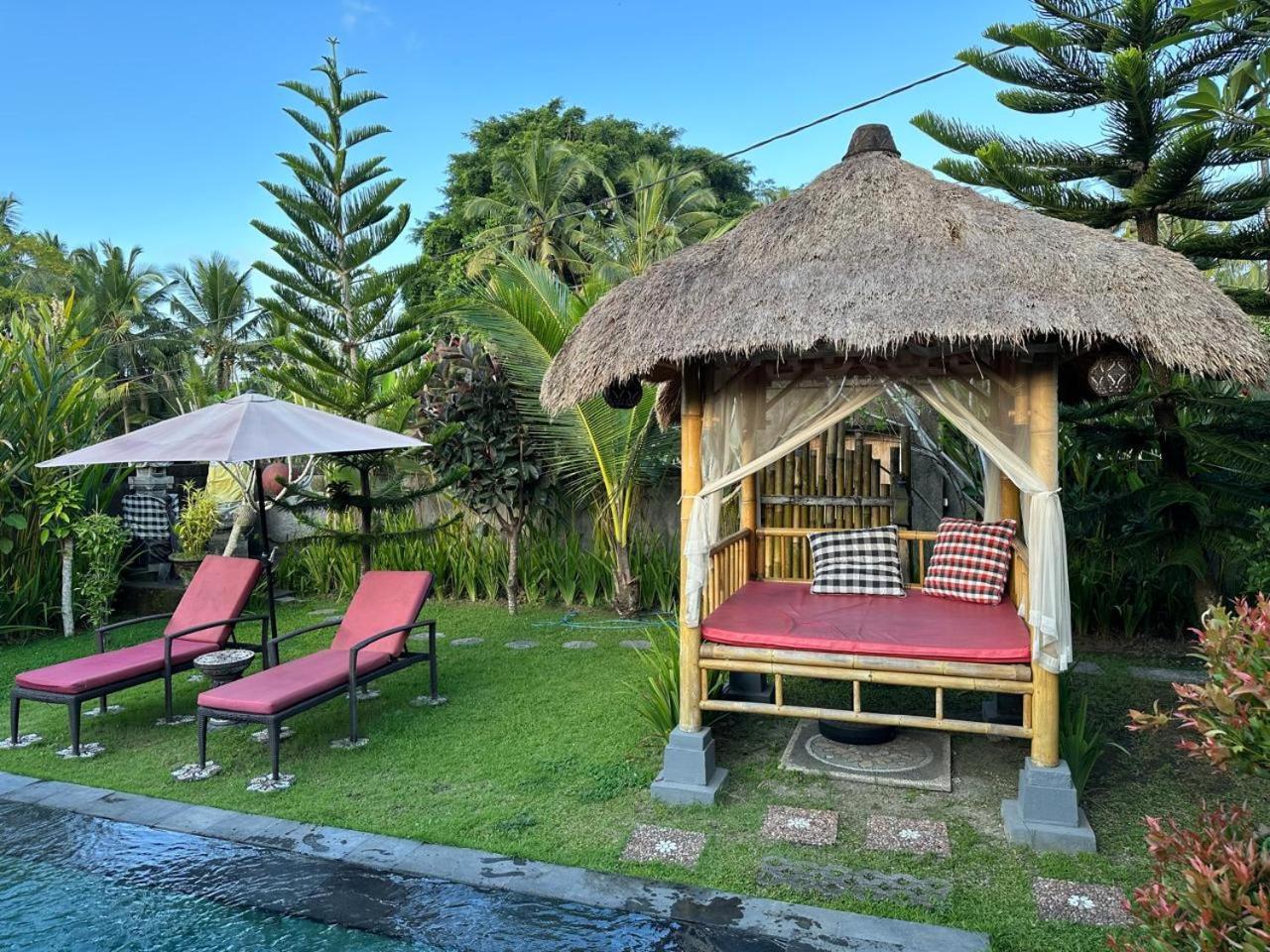 Villa Mirah House Ubud Esterno foto