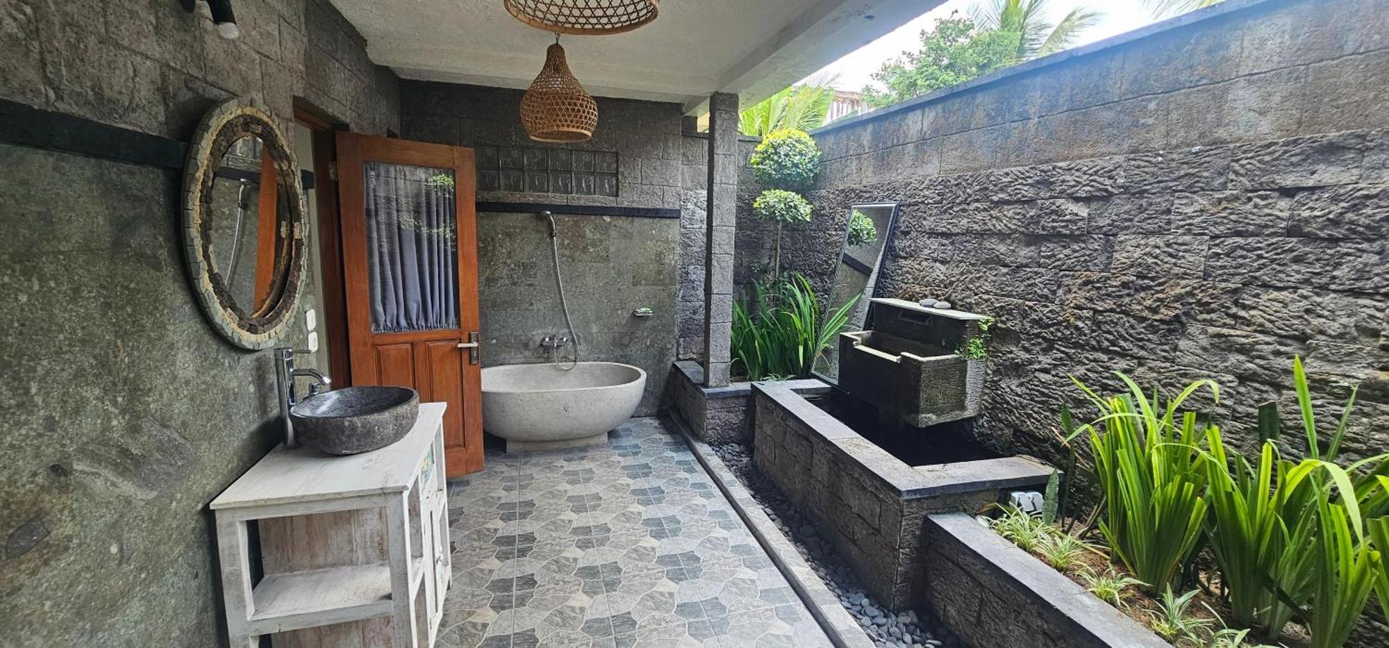 Villa Mirah House Ubud Esterno foto