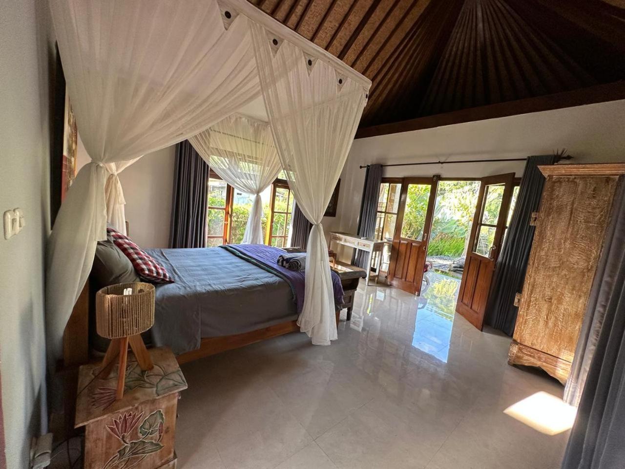 Villa Mirah House Ubud Esterno foto