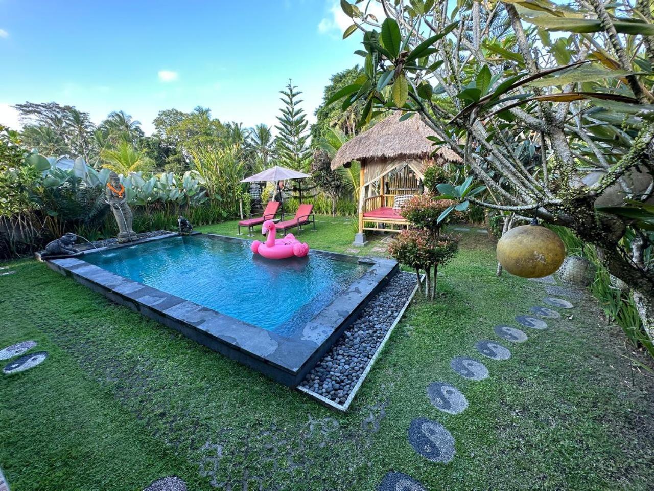 Villa Mirah House Ubud Esterno foto