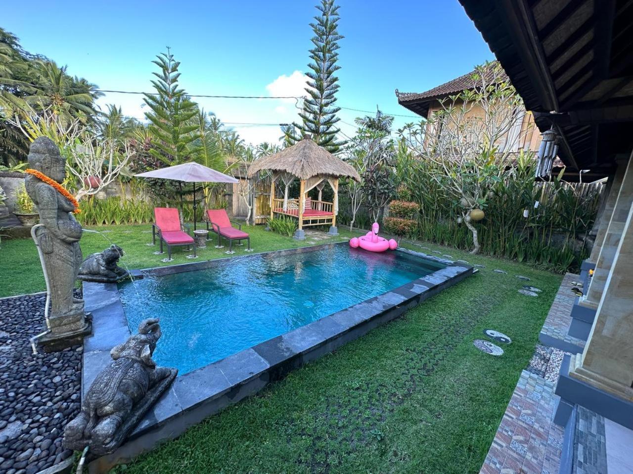 Villa Mirah House Ubud Esterno foto