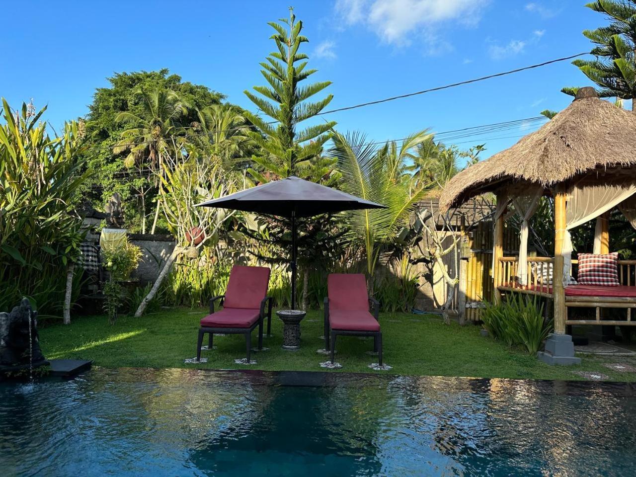 Villa Mirah House Ubud Esterno foto